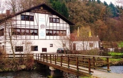林巴赫 Zur Limbacher Muhle旅馆 外观 照片
